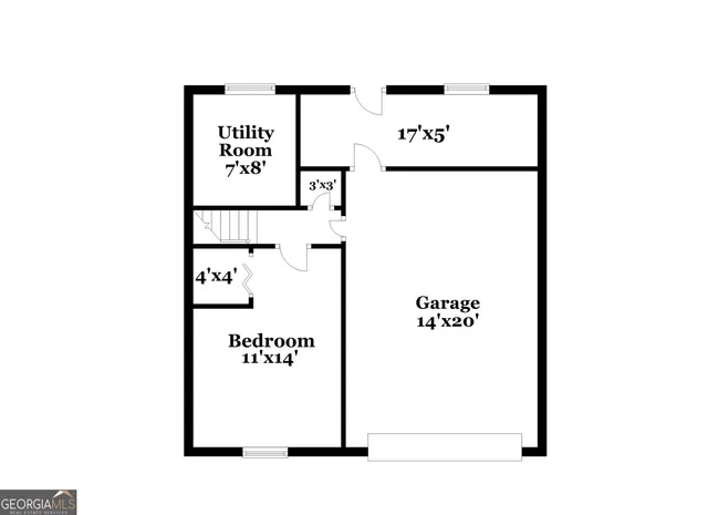 $1,775 | 2453 Crestdale Circle Southeast, Atlanta, GA 30316