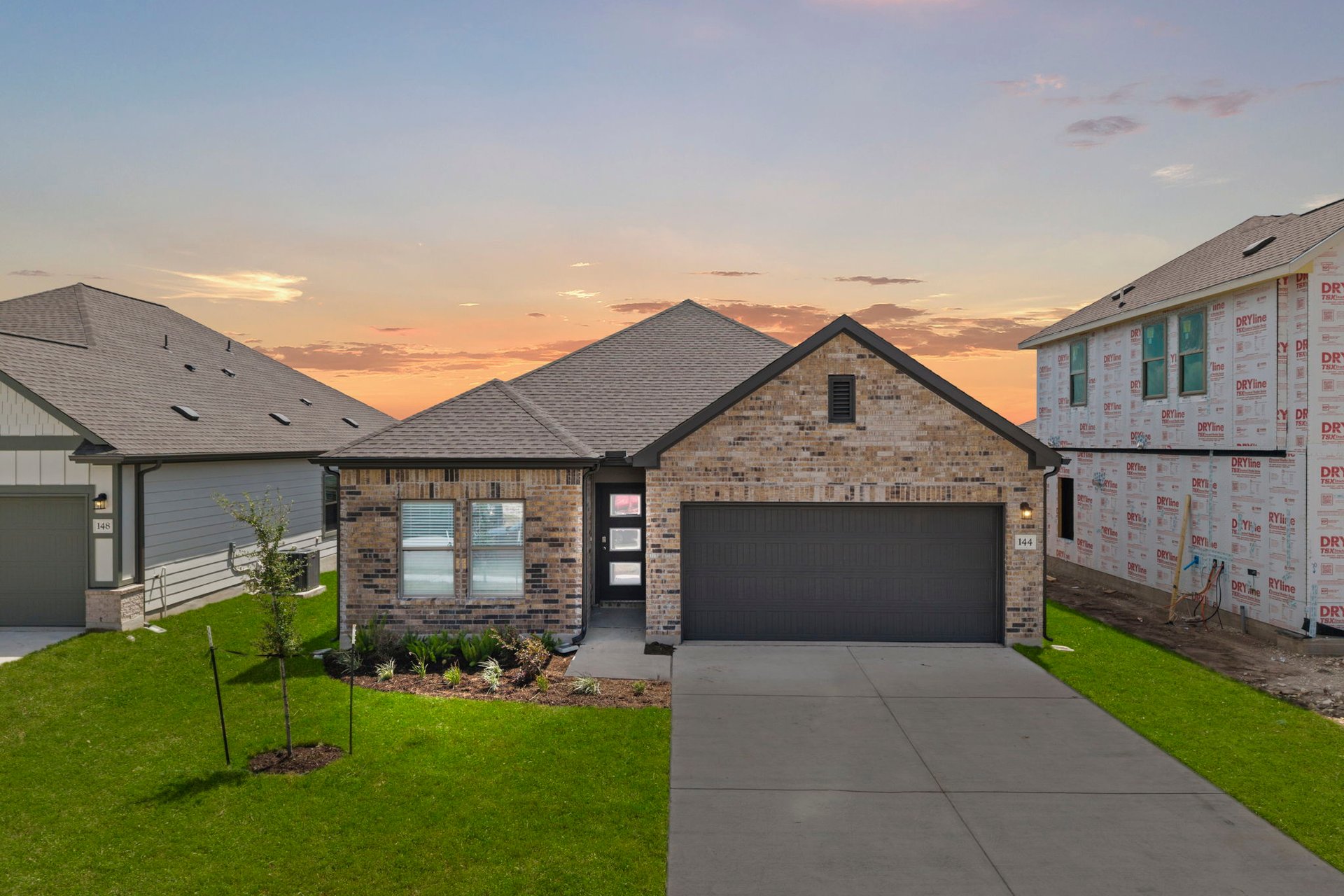 144 Wind Hill - Potter C Elevation
