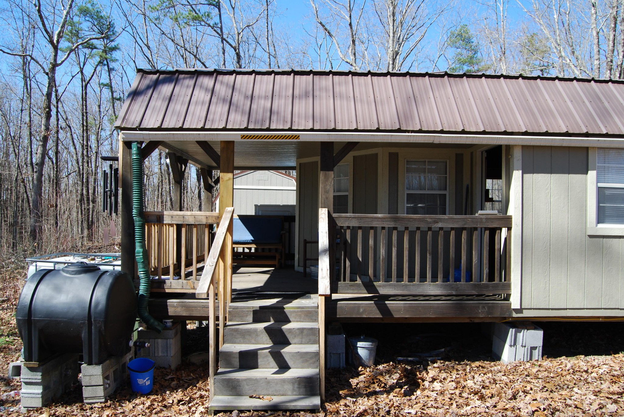 1415 Log Road Spring City, TN 37381 - Photo 15 of 34 a view of front of house with wooden fence