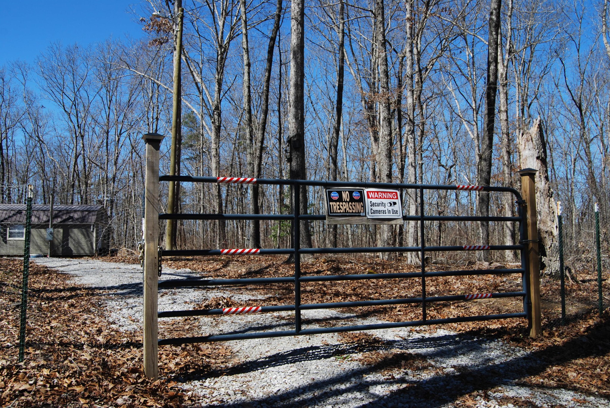 1415 Log Road Spring City, TN 37381 - Photo 6 of 34 a view of staircase with a white fence
