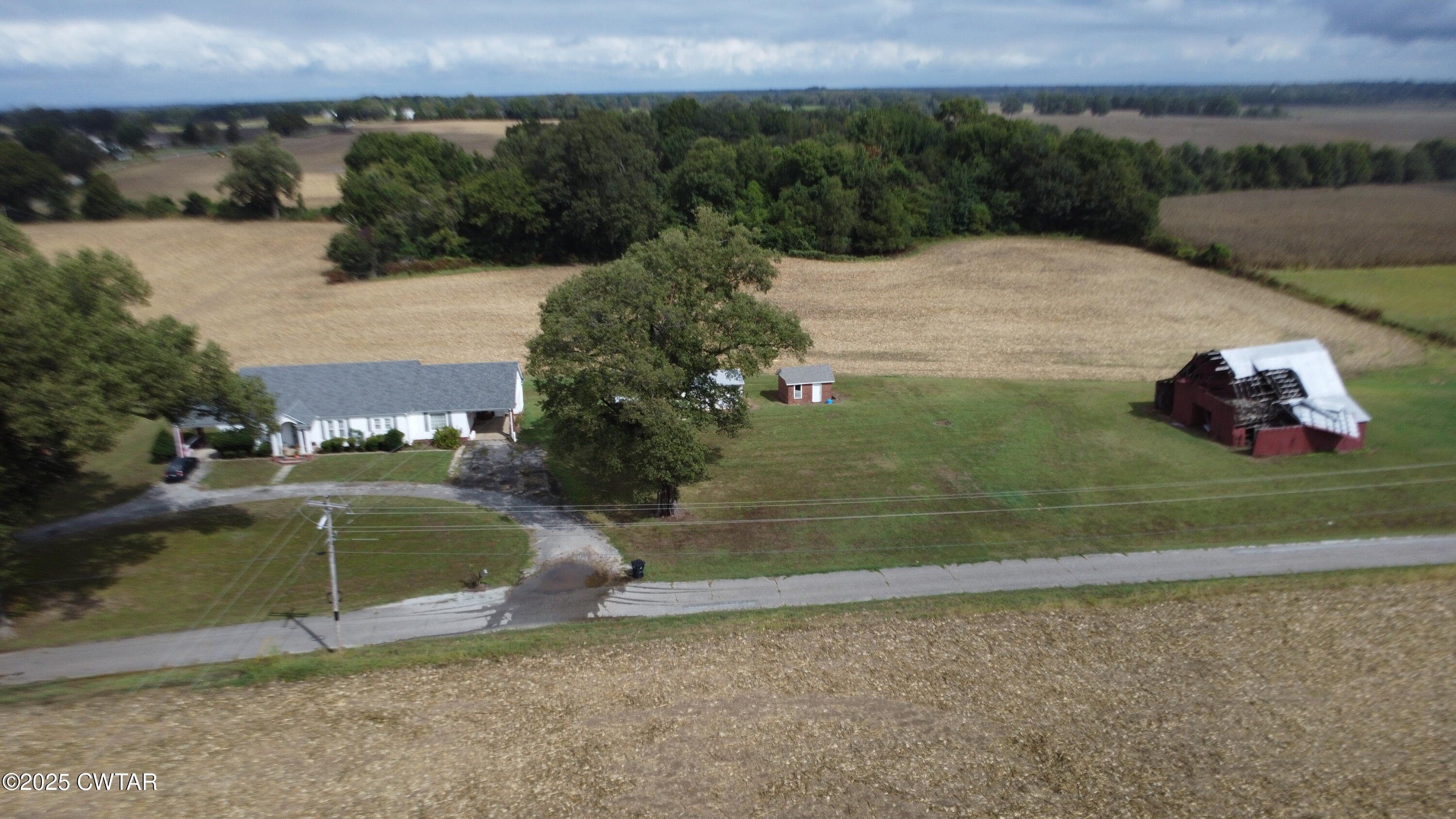 597 Parks Road Friendship, TN 38034 - Photo 3 of 32 DJI_0826