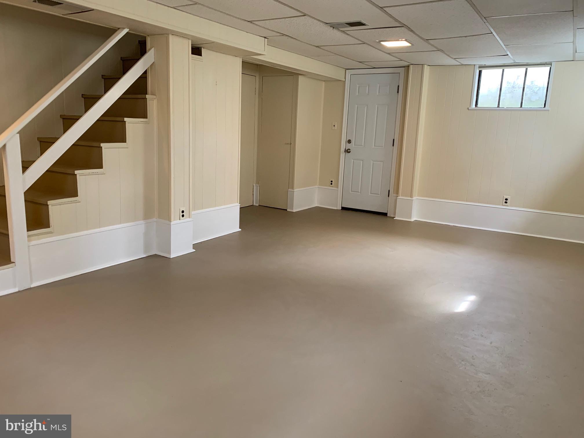 7807 Glenbrook Road Bethesda, MD 20814 - Photo 22 of 25 Family room, gym or 3rd bedroom w/exit to back