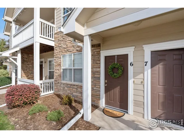 a view of a house with a porch