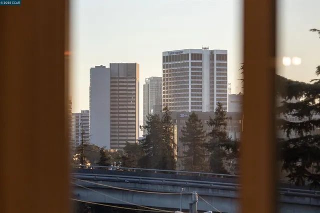 a view of balcony with couch