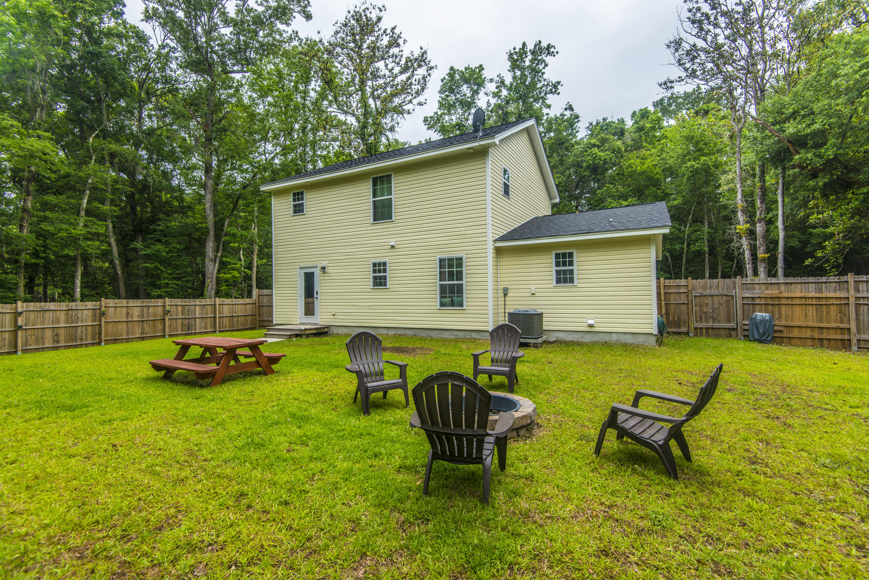3463 Berryhill Road Johns Island, SC 29455 - Photo 25 of 37 Giant fenced back yard