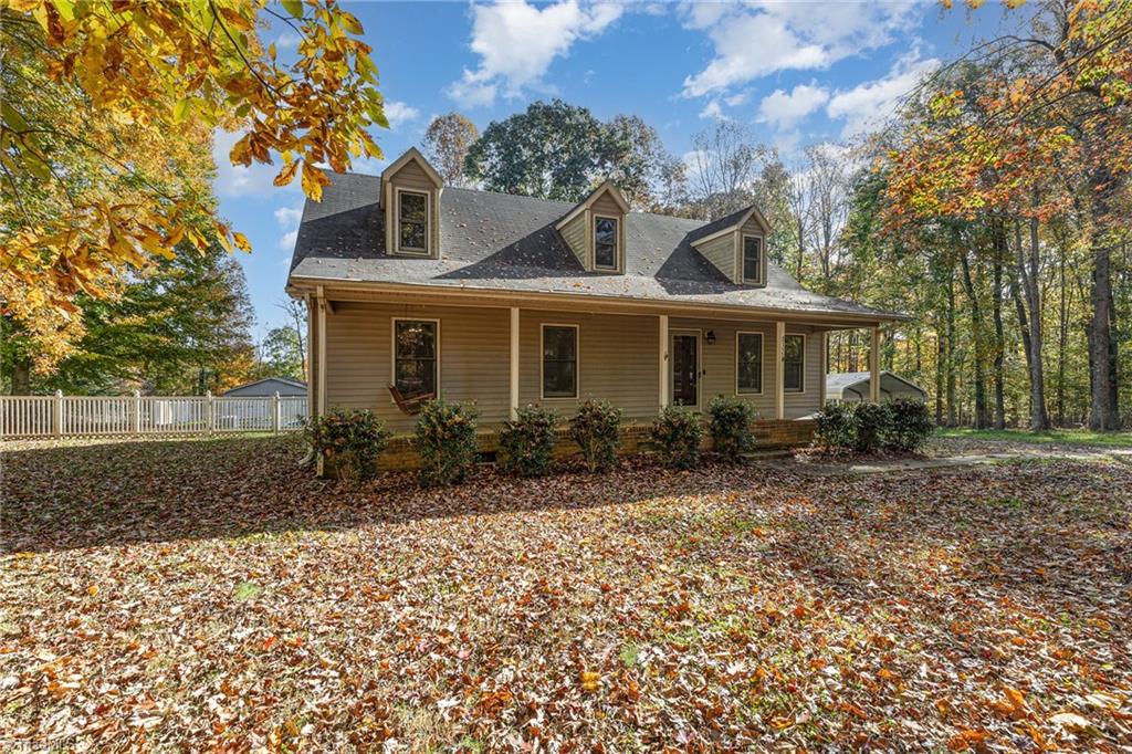 2153 Soapstone Mountain Road Staley, NC 27355 - Photo 3 of 33