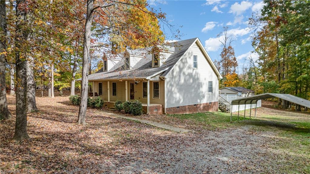 2153 Soapstone Mountain Road Staley, NC 27355 - Photo 4 of 33