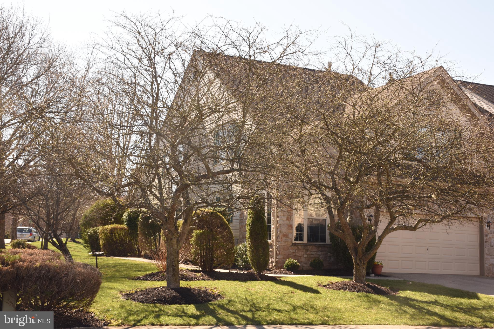 Front Exterior And Side Main Entry