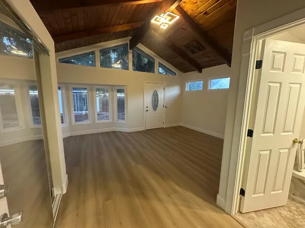a view of an entryway