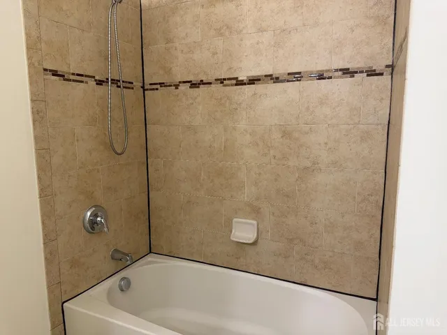 a view of a bathroom shower