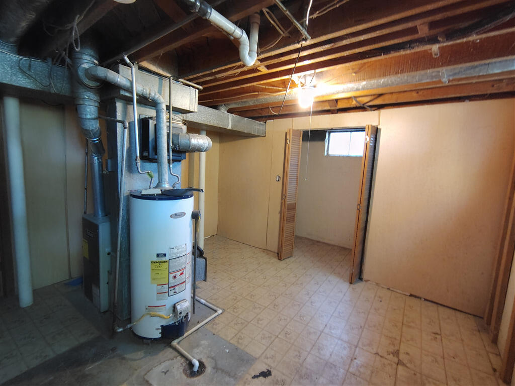 5031 Showalter Road Northwest Roanoke, VA 24017 - Photo 13 of 21 a view of water heater room