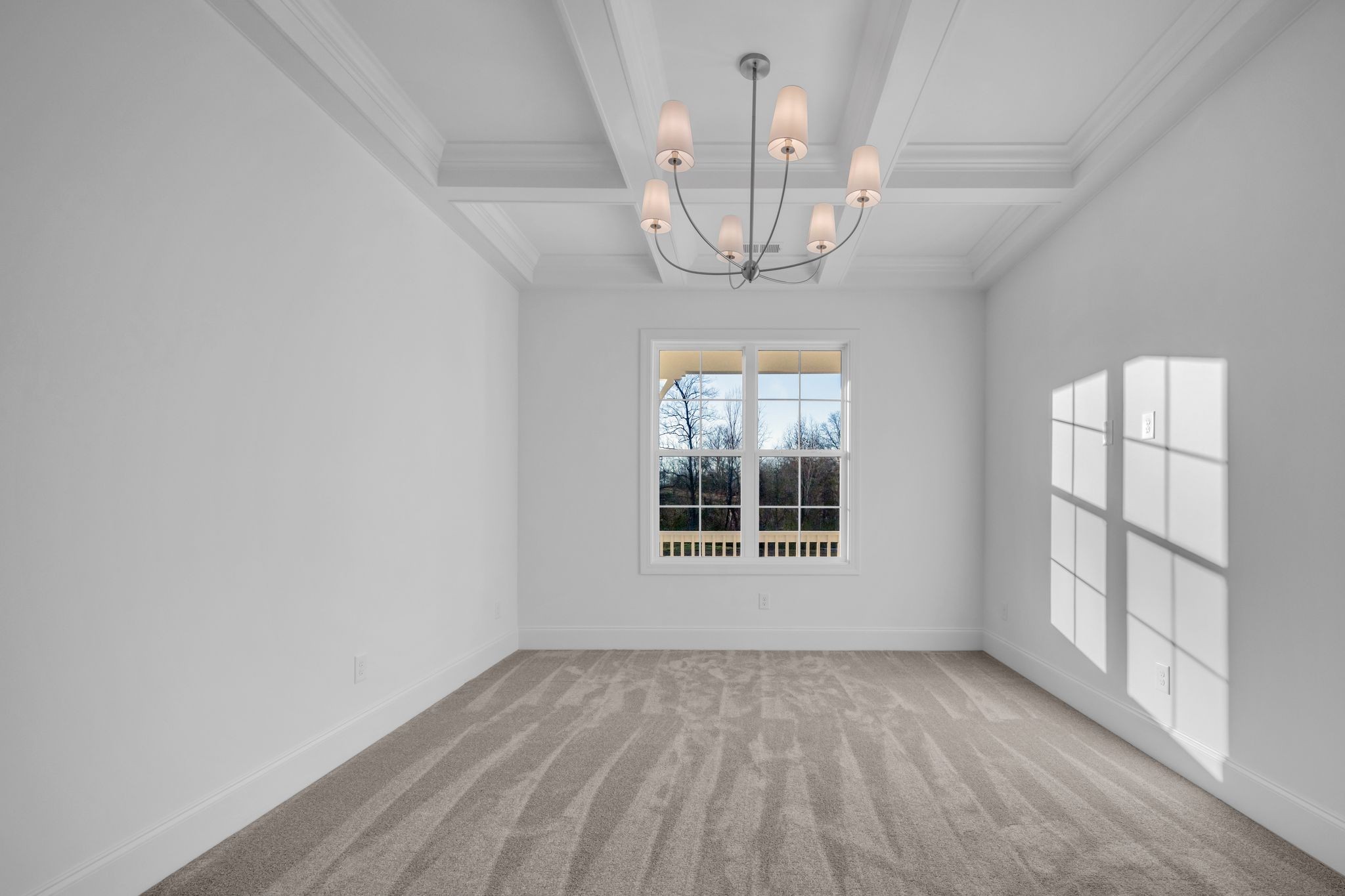 7137 Frances Street Fairview, TN 37062 - Photo 37 of 64 wooden floor in an empty room with a window