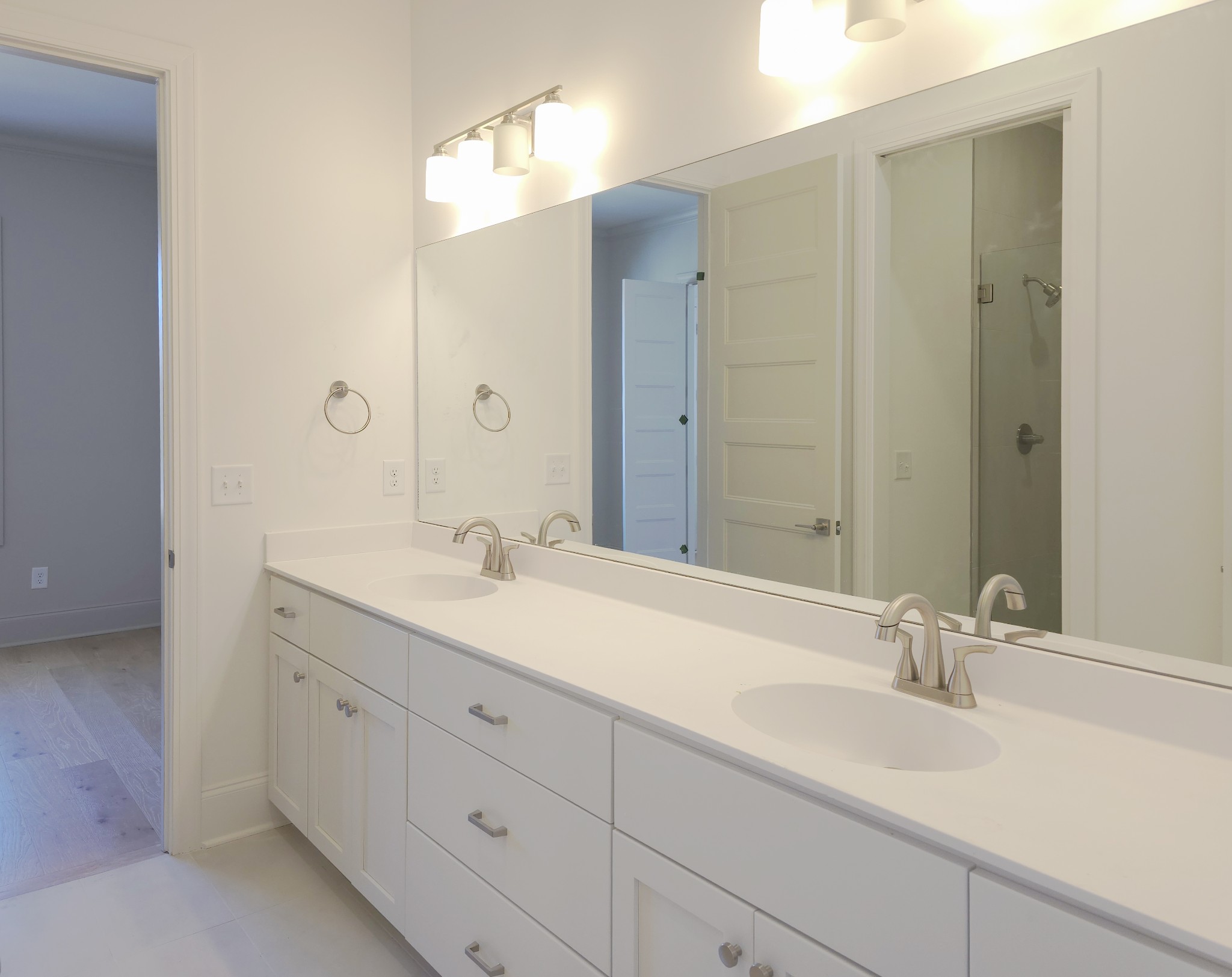 7137 Frances Street Fairview, TN 37062 - Photo 43 of 64 a bathroom with a sink and a mirror