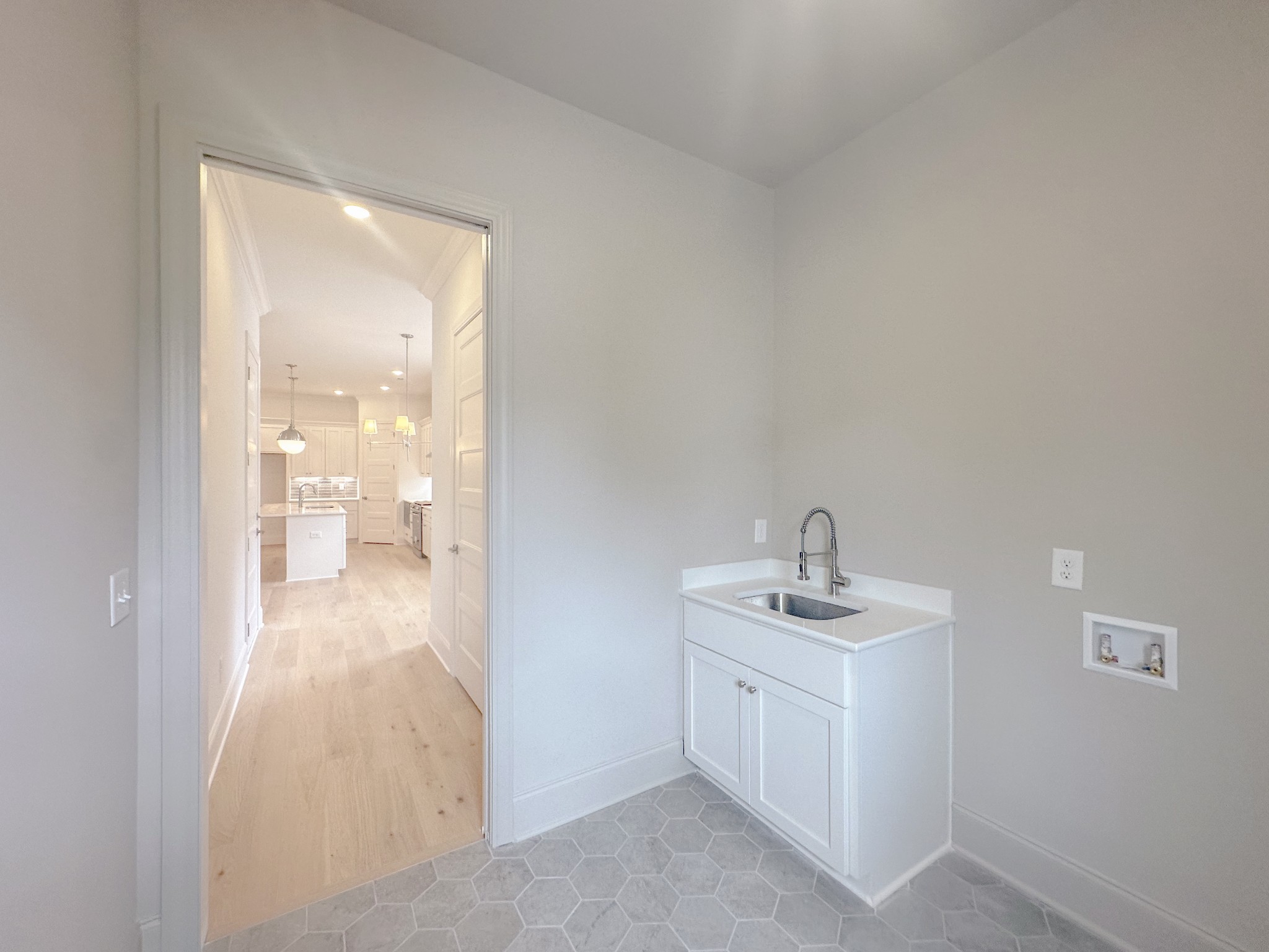 7137 Frances Street Fairview, TN 37062 - Photo 52 of 64 a bathroom with a sink a toilet and a mirror