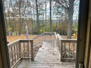 53 Miller Road Mill Run, PA 15464 - Photo 11 of 18 a view of a balcony with lake view
