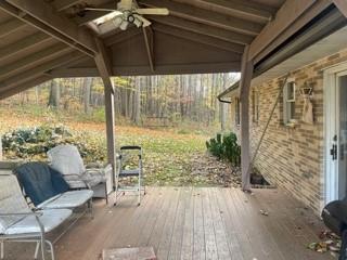 53 Miller Road Mill Run, PA 15464 - Photo 14 of 18 a view of a porch with furniture