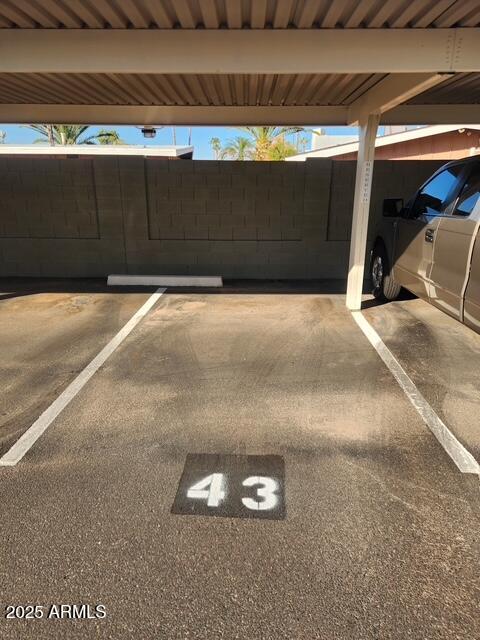 4419 North 27th Street, Unit 22 Phoenix, AZ 85016 - Photo 46 of 46 a view of a car parking area