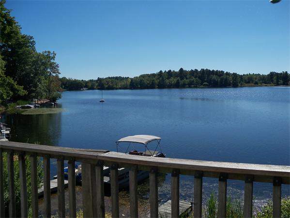 52 Pequot Point Road Westfield, MA 01085 - Photo 4 of 17 a terrace view