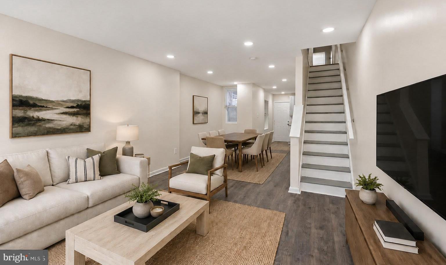 1840 North Taylor Street Philadelphia, PA 19121 - Photo 2 of 17 Virtually Staged