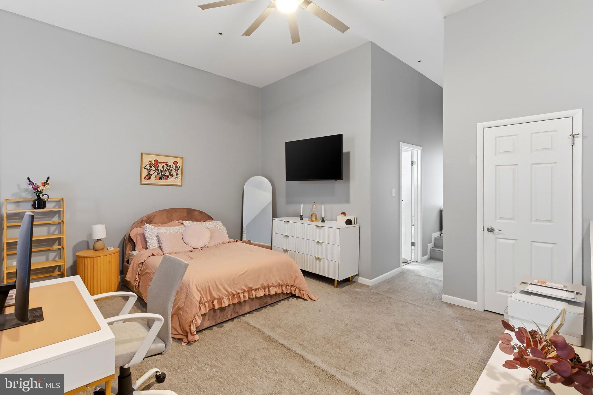 3036 Main Street, Unit 3036 Voorhees, NJ 08043 - Photo 8 of 24 Chic bedroom with modern elegance.
