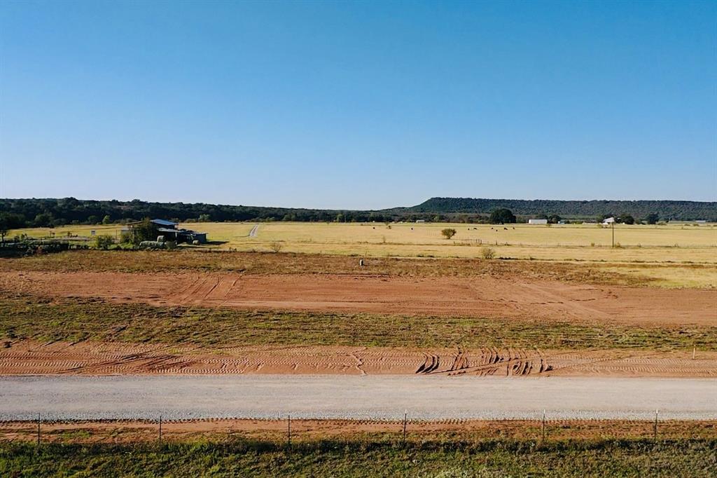 View of yard featuring a view of rural / pastoral area