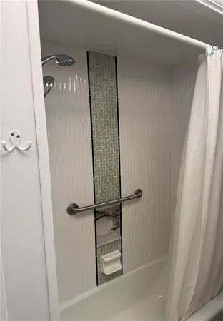 a view of closet area