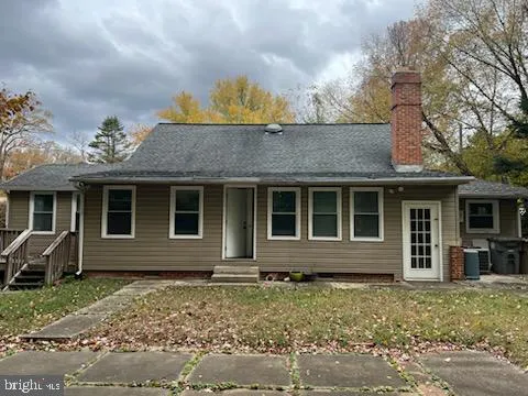front view of a house