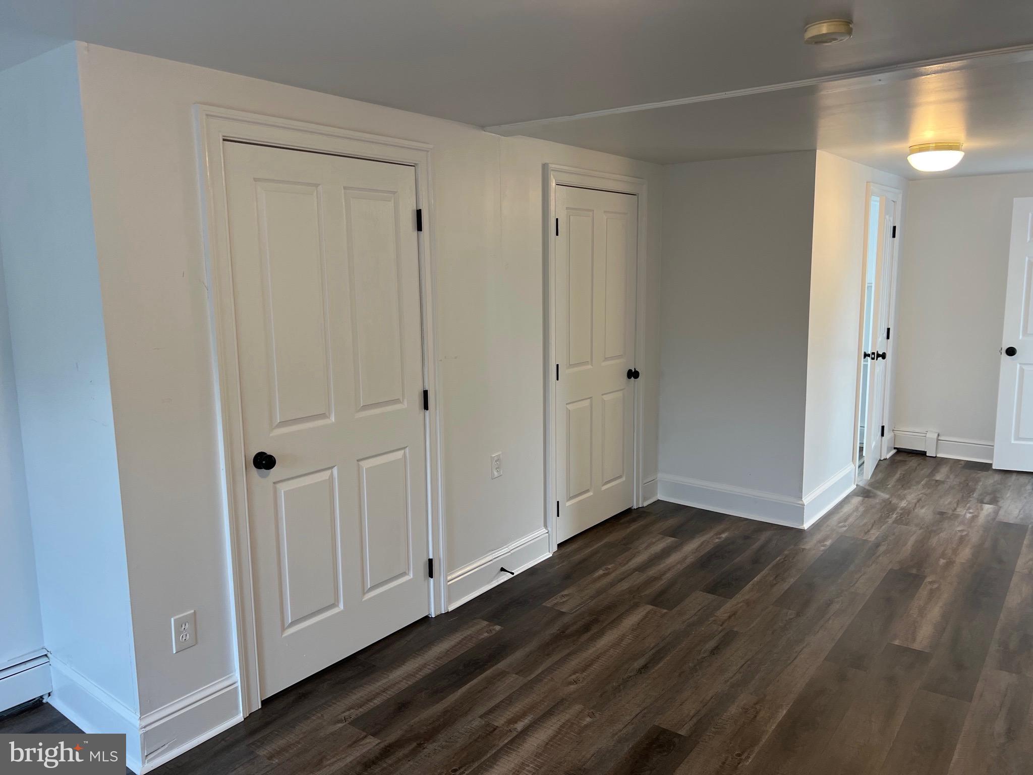 533 Thomas Street York, PA 17404 - Photo 18 of 26 a view of an empty room with wooden floor and closet