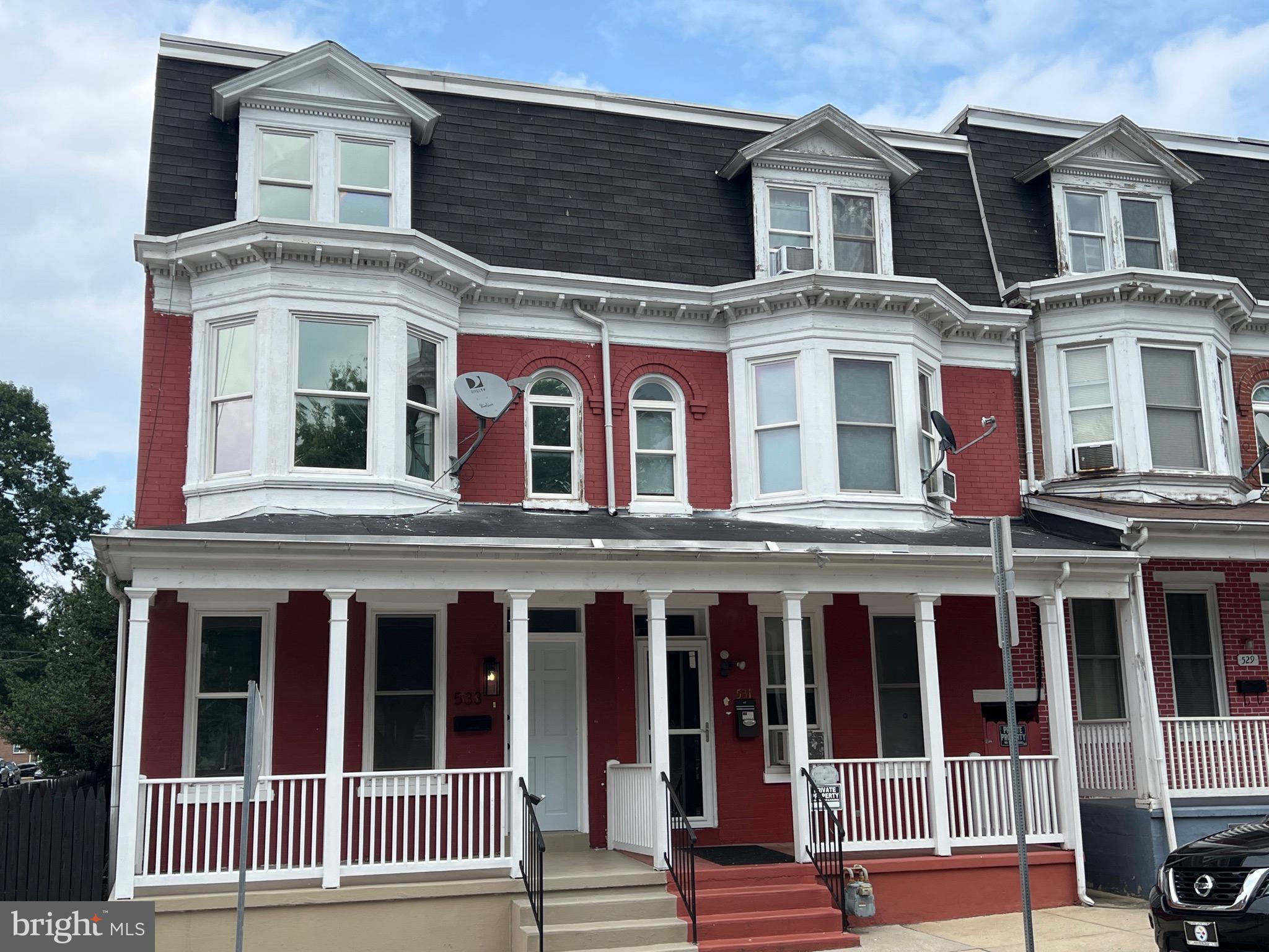 533 Thomas Street York, PA 17404 - Photo 2 of 26 front view of a house with a door