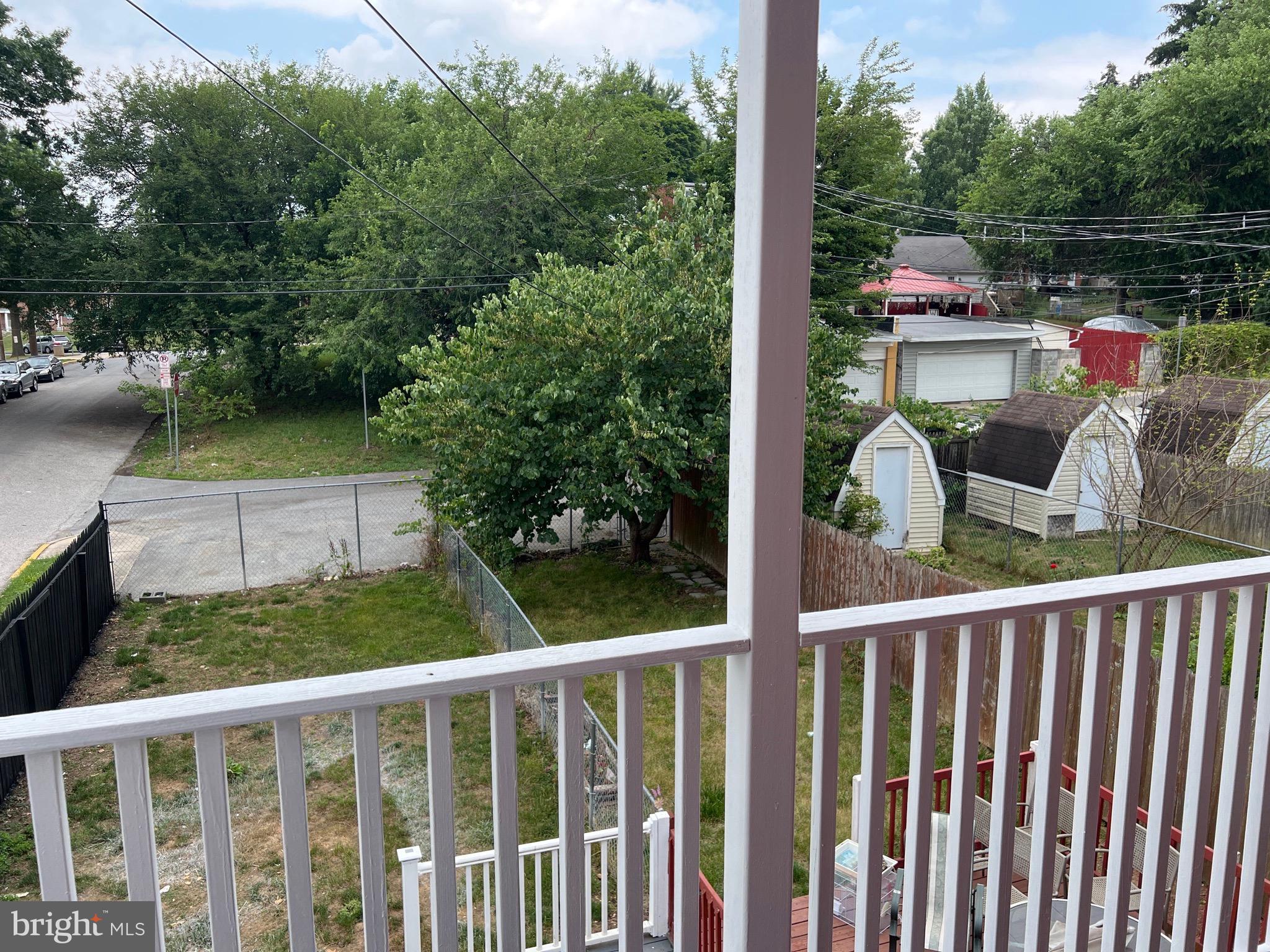 533 Thomas Street York, PA 17404 - Photo 21 of 26 a view from deck