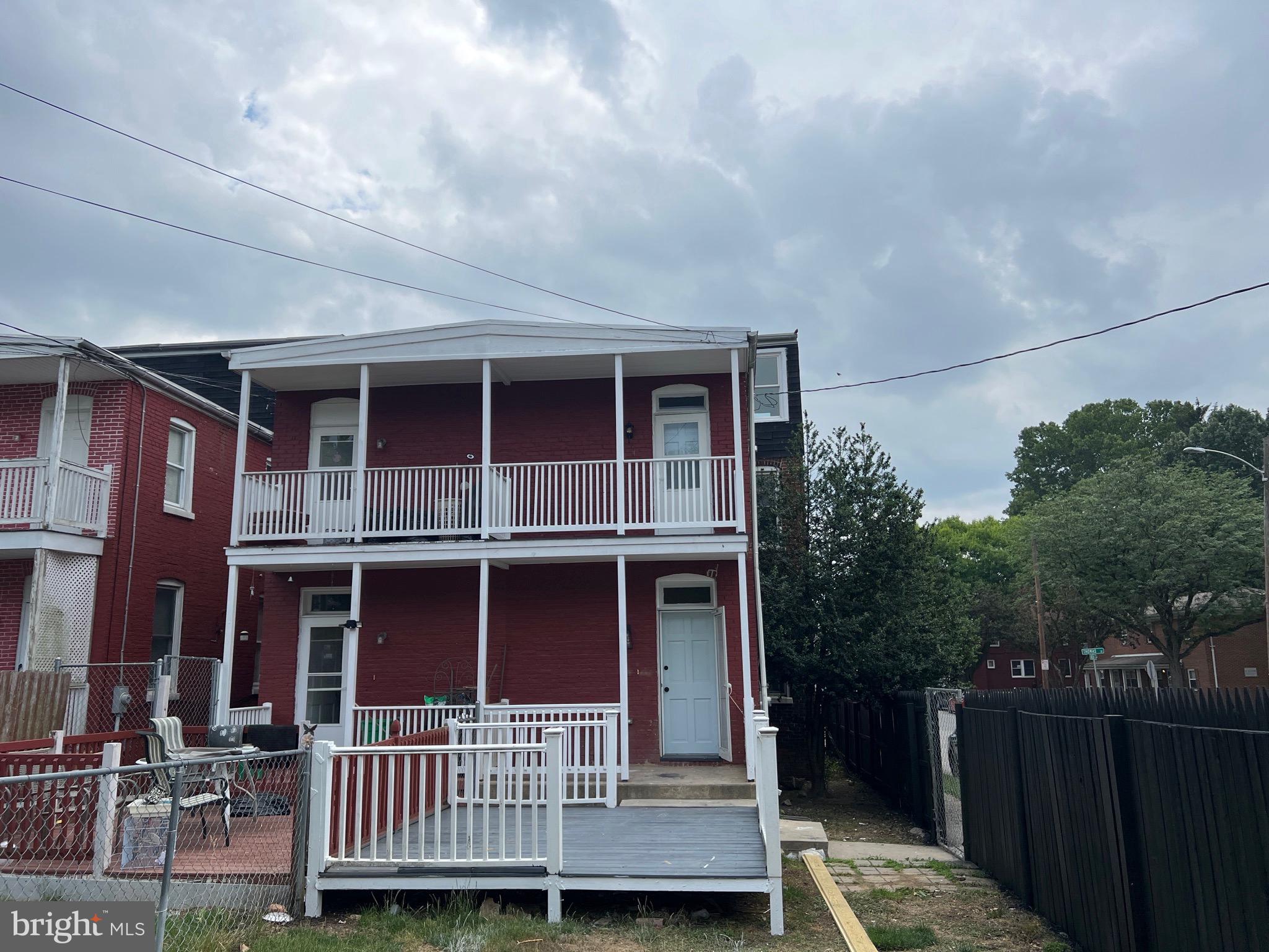 533 Thomas Street York, PA 17404 - Photo 23 of 26 a front view of a house with a porch
