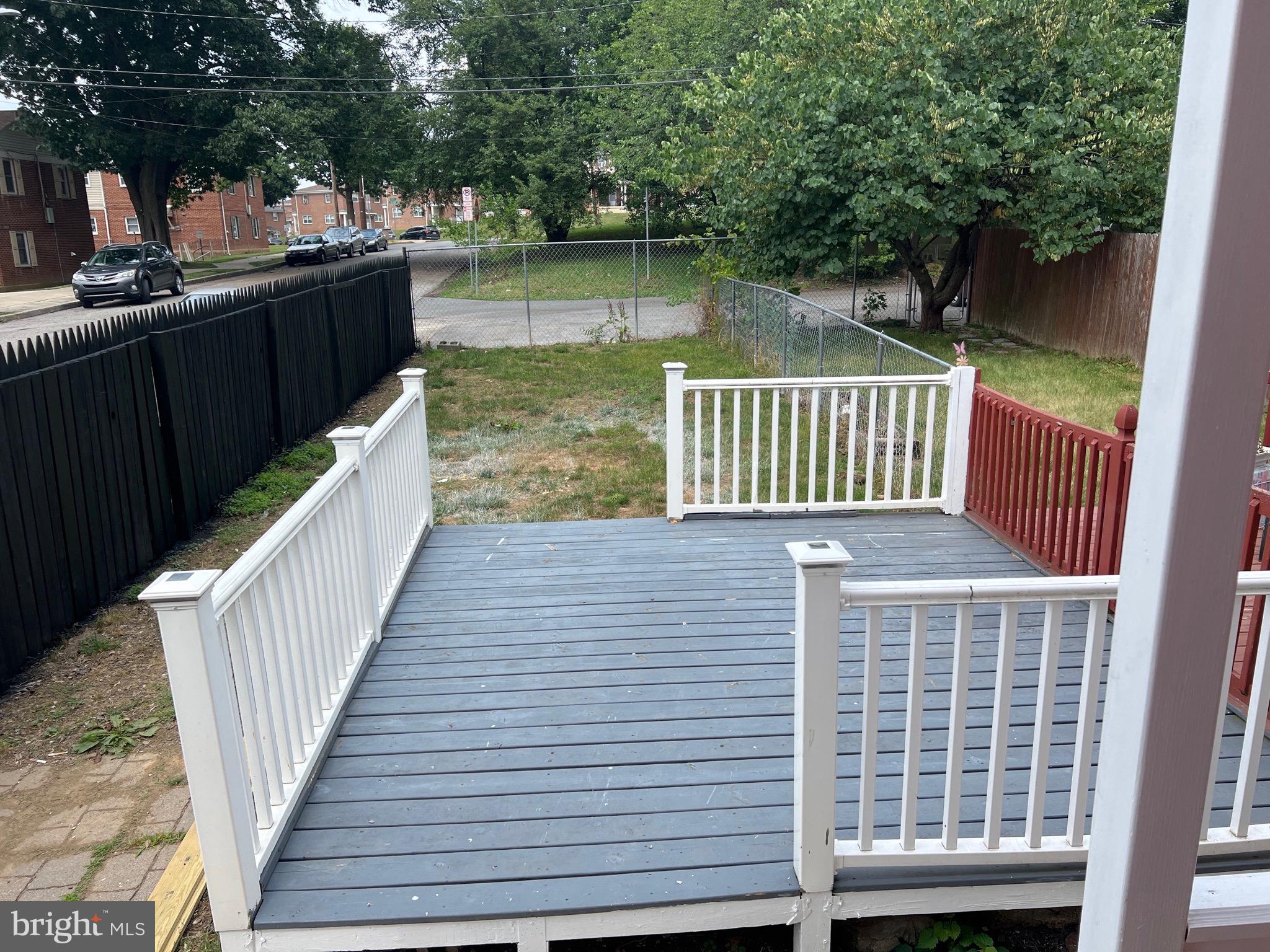 533 Thomas Street York, PA 17404 - Photo 24 of 26 a balcony with wooden floor and lake view