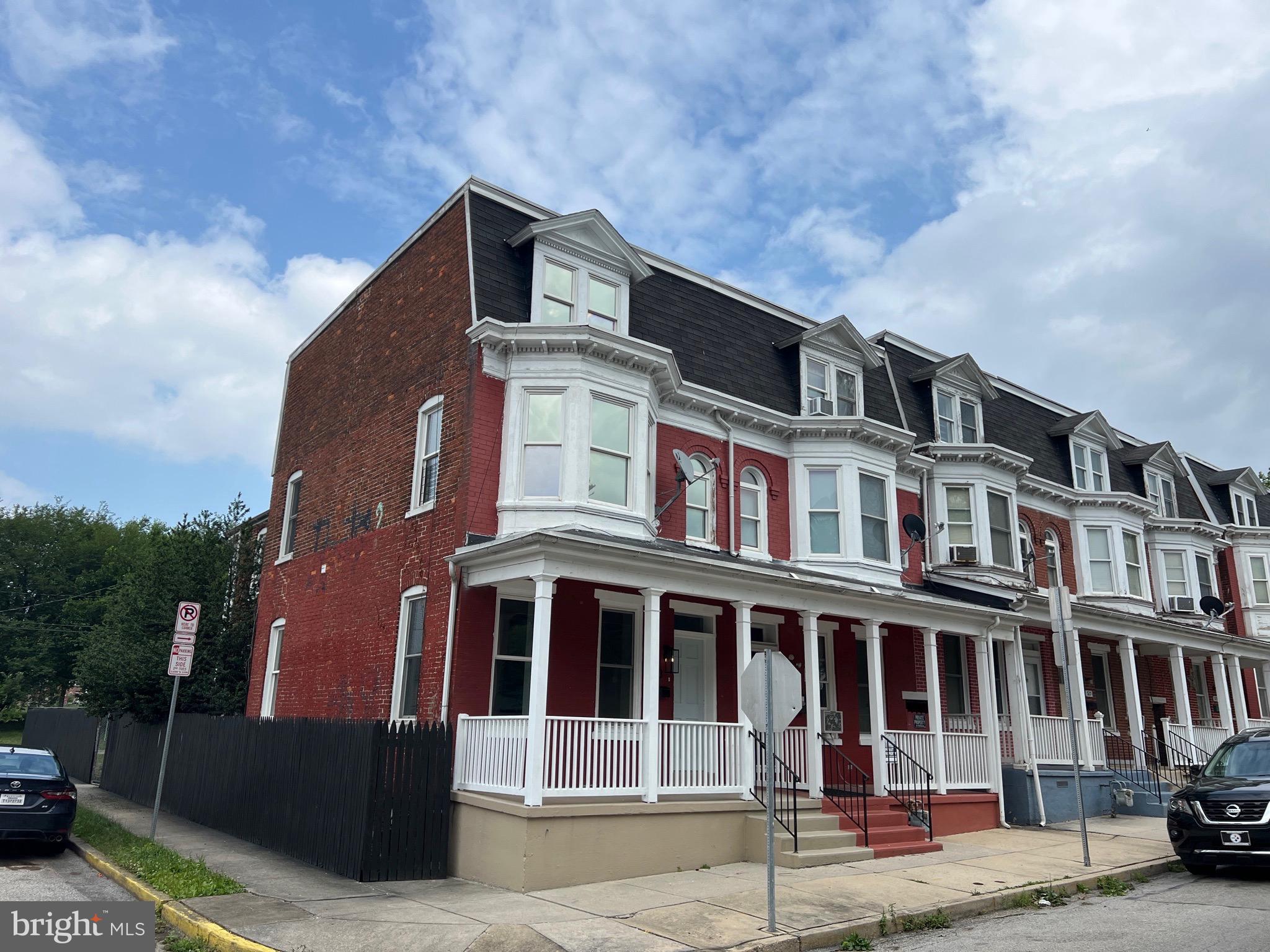 533 Thomas Street York, PA 17404 - Photo 3 of 26 a front view of a building with street view