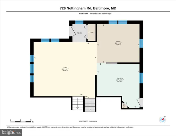 $374,999 | 726 Nottingham Road, Baltimore, MD 21229