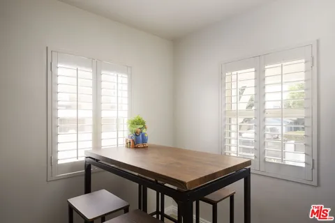 a view of a workspace with a window