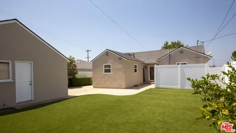 front view of a house