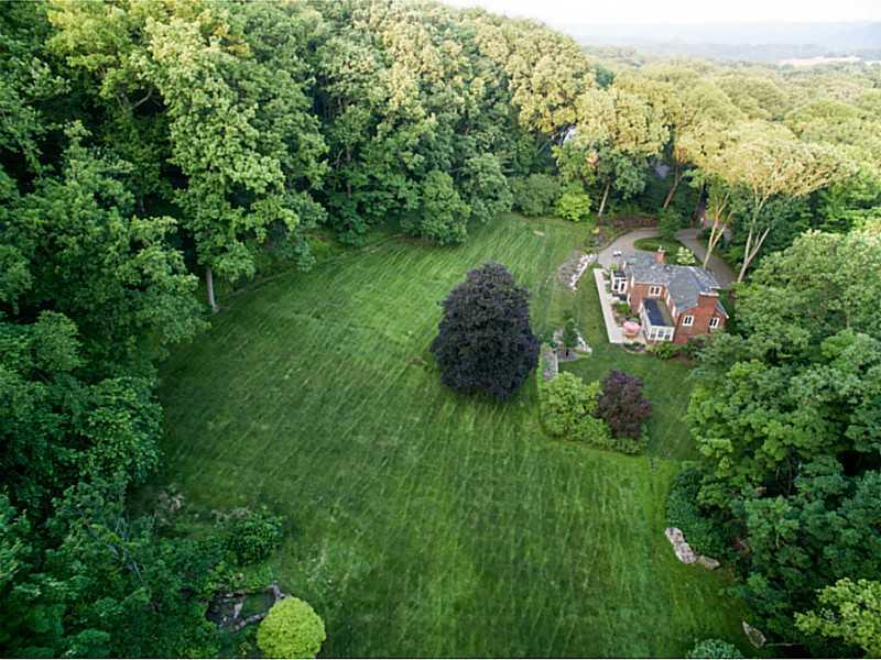 617 West Waldheim Road Fox Chapel, PA 15215 - Photo 22 of 25 Aerial View.