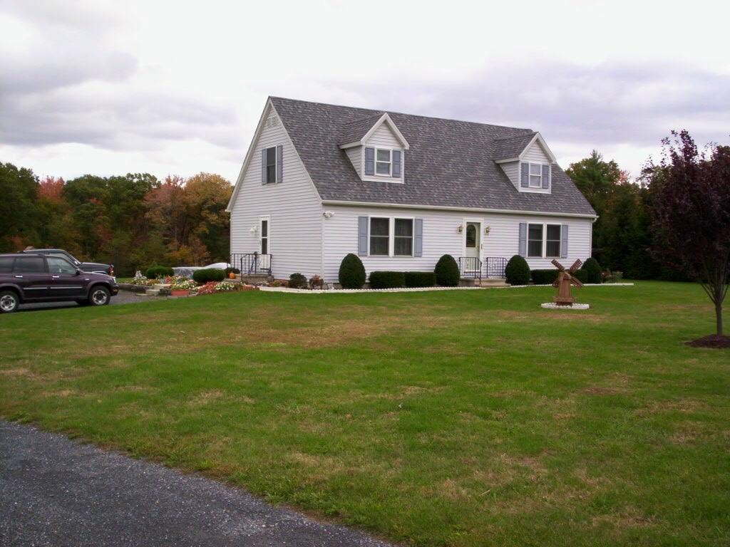 Weir Mt Road Gilbert, PA 18331 - Photo 3 of 14 a view of a yard in front of a house