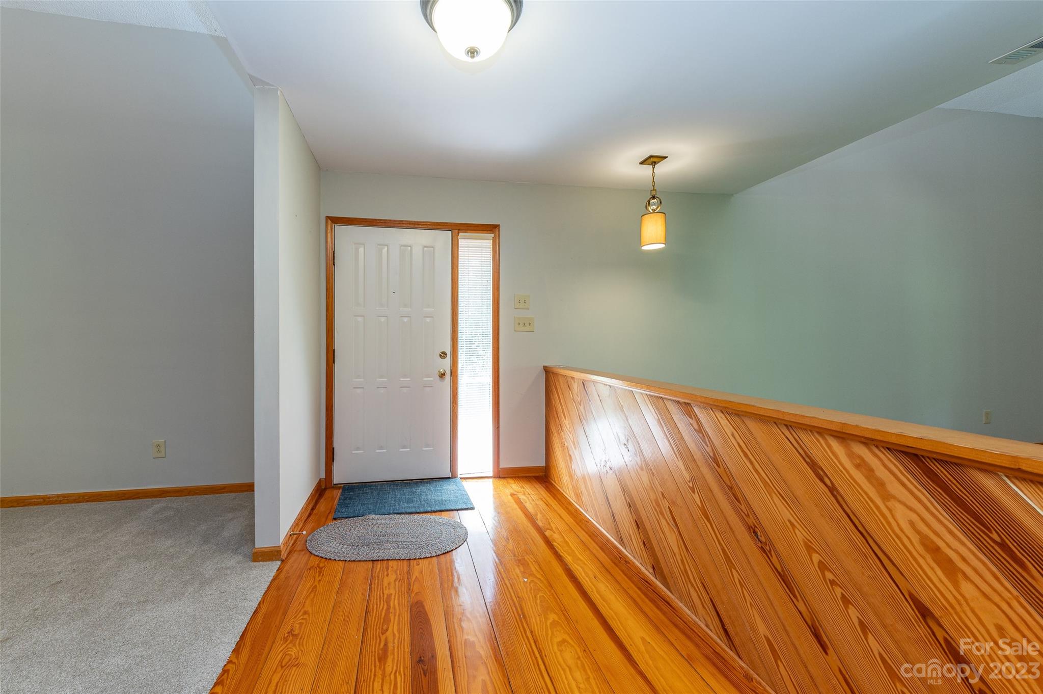 5023 Rounding Run Road Charlotte, NC 28277 - Photo 3 of 38 a view of outdoor space with wooden floor and windows