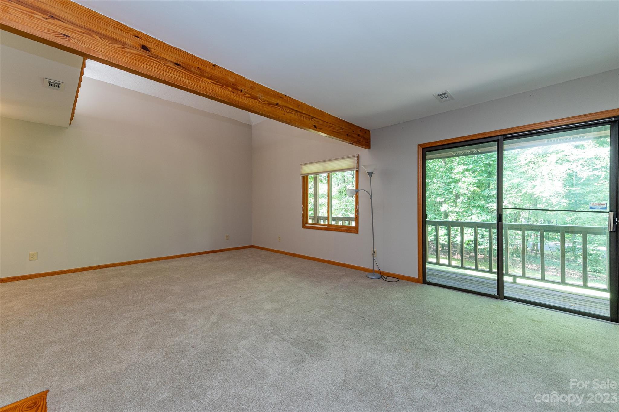 5023 Rounding Run Road Charlotte, NC 28277 - Photo 7 of 38 a view of an empty room with a window