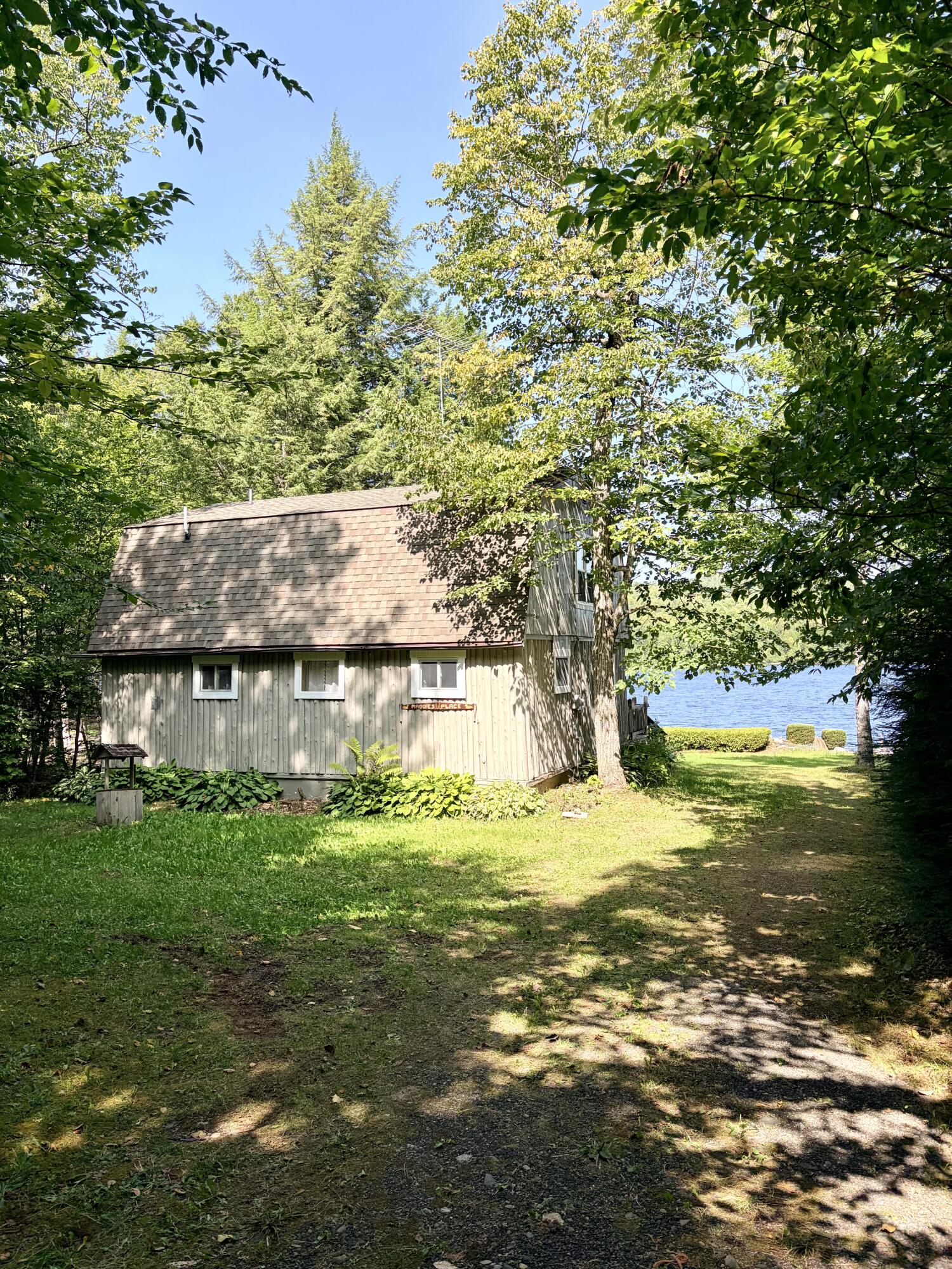 563 Lakeview Road Topsfield, ME 04490 - Photo 2 of 44 Camp Exterior