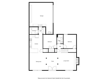 a picture of a floor plan