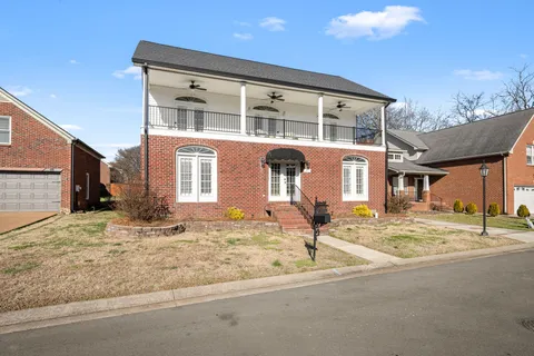 a view of a building with street