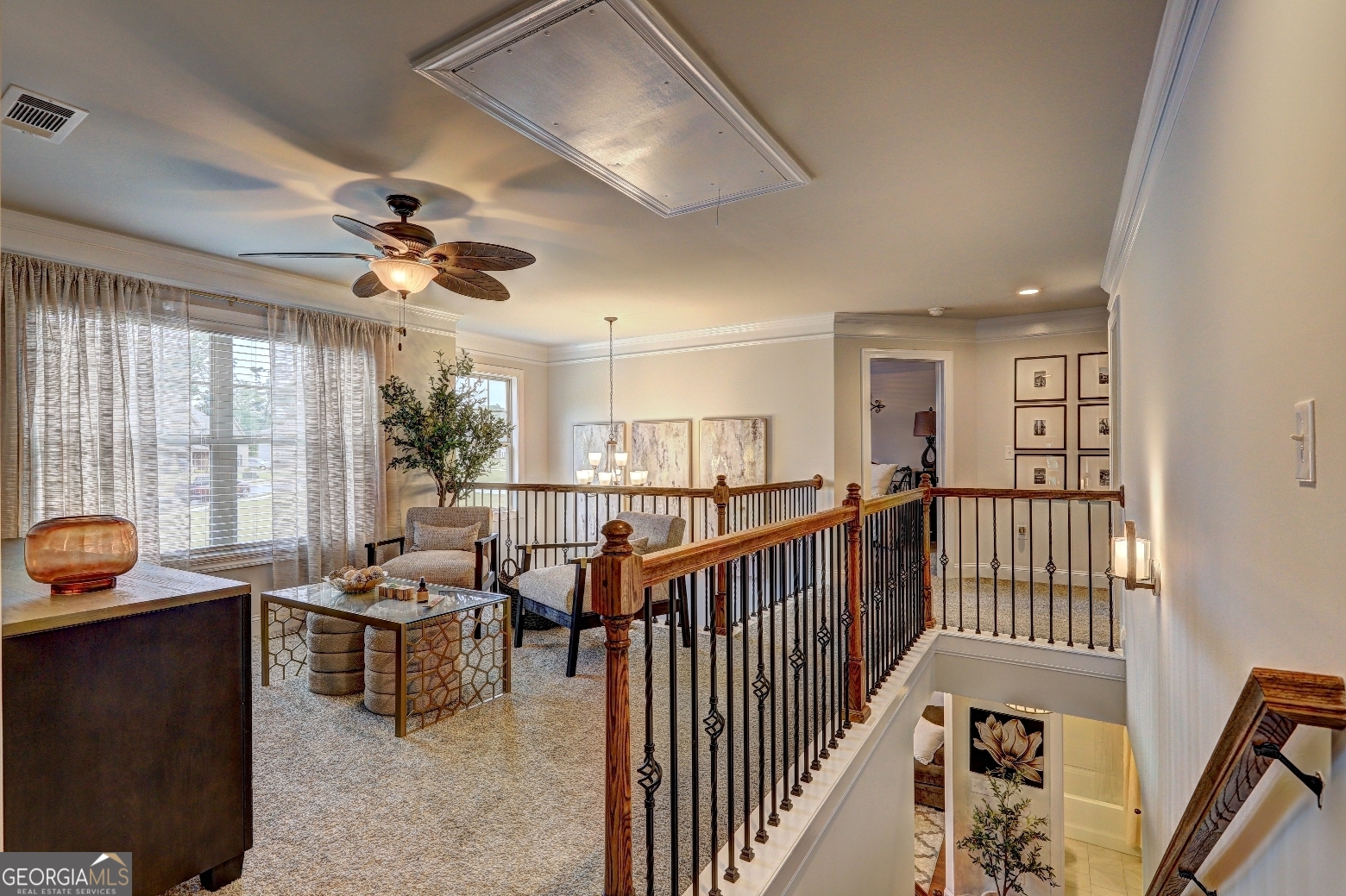 269 Baumgard Way Locust Grove, GA 30248 - Photo 16 of 23 a view of a livingroom with furniture and windows