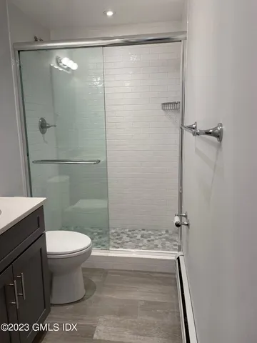 a bathroom with a sink and a toilet
