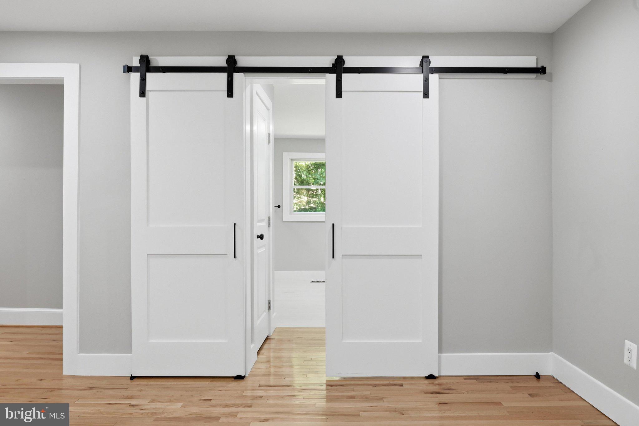 461 Norman Road High View, WV 26808 - Photo 25 of 73 Barn door opens to luxurious en suite