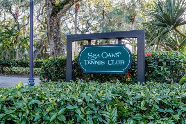 a sign on the side of the building