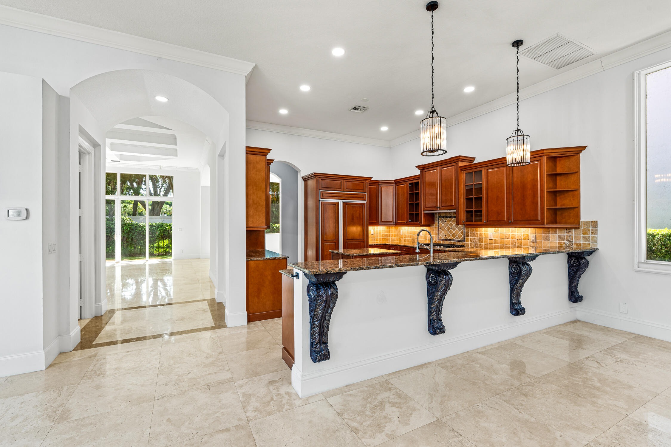 17550 Circle Pond Court Boca Raton, FL 33496 - Photo 20 of 73 Kitchen View