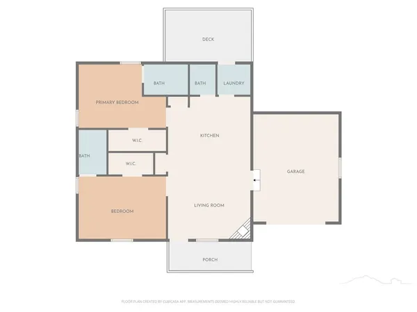 a picture of a floor plan