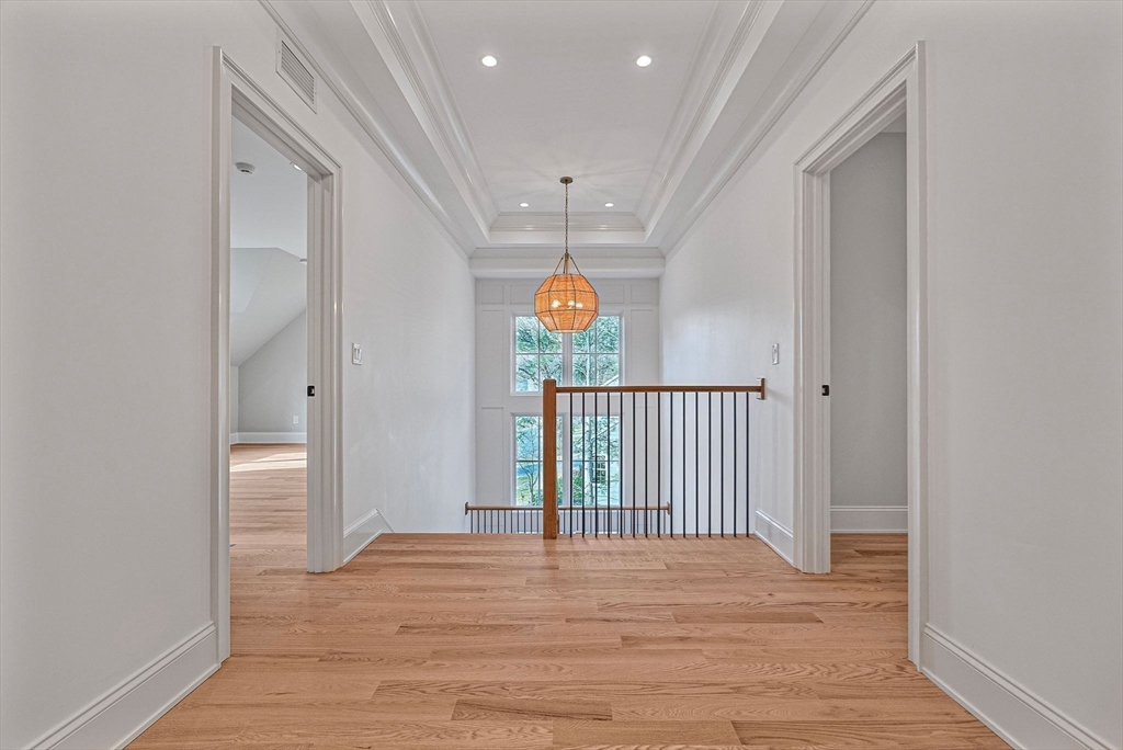 30 Hobart Road Wellesley, MA 02482 - Photo 9 of 40 a view of empty room with wooden floor